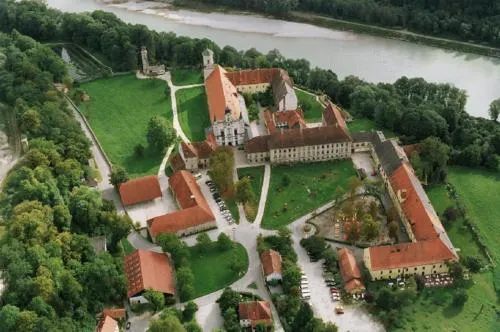 Klostergasthof Raitenhaslach in Burghausen, Deutschland