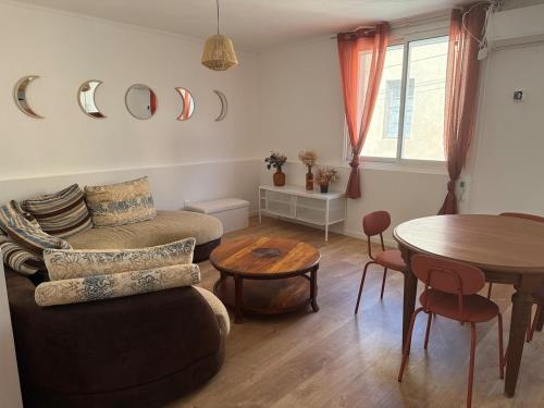 Appartement 2 chambres Port-la-Nouvelle - Location saisonnière - Port-la-Nouvelle