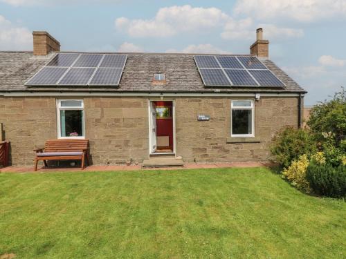 Зовнішній вигляд готелю, Rowan Cottage in Lunan