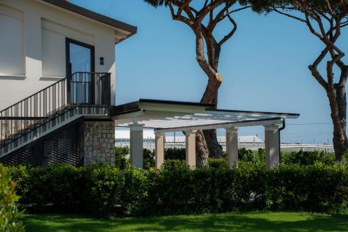 A szálláshely kívülről, Tre Fontane Country House in Sperlonga