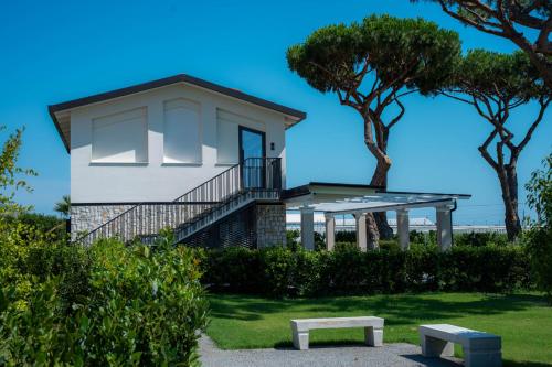 A szálláshely kívülről, Tre Fontane Country House in Sperlonga