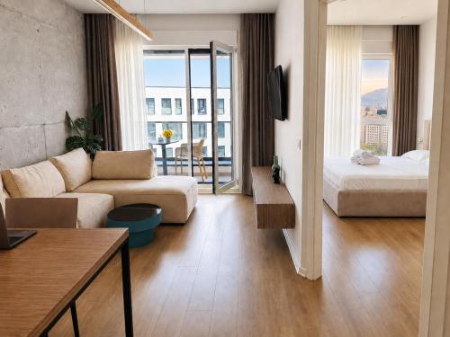 Luxe Living Suites - Kompleksi Kontakt Magnet, Tirana