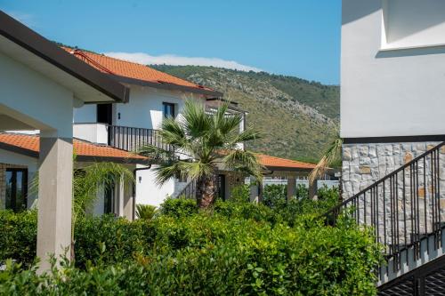 A szálláshely kívülről, Tre Fontane Country House in Sperlonga