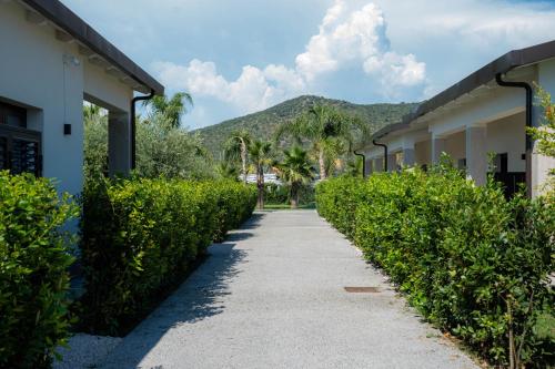 A szálláshely kívülről, Tre Fontane Country House in Sperlonga