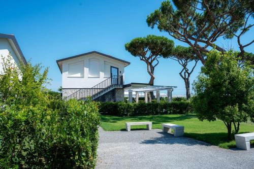 A szálláshely kívülről, Tre Fontane Country House in Sperlonga