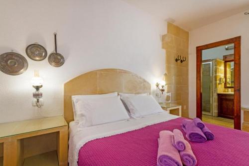 1 double bed