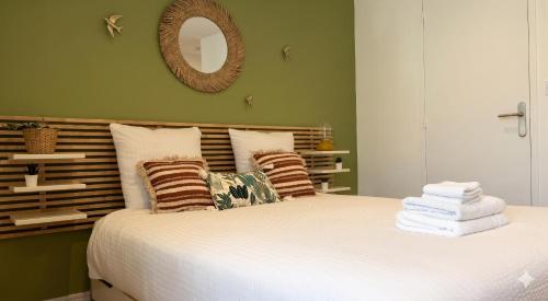 Suite Hirondelle - Secteur Chateaucreux et quartier d'affaires - Climatisation