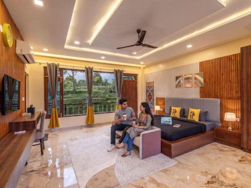 The Hosteller Bam Bir in パランプール
