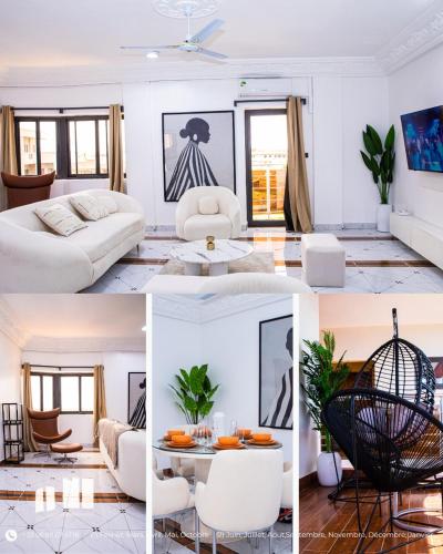Soothing Loft - 5 min to Beach with Parking-Elevator in Fiyegnon