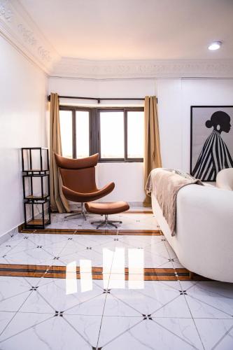 Soothing Loft - 5 min to Beach with Parking-Elevator in Fiyegnon