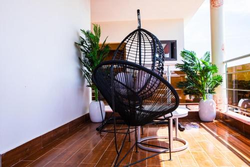 Soothing Loft - 5 min to Beach with Parking-Elevator in Fiyegnon