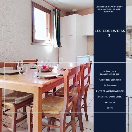 L'Edelweiss 3 - Piscine - WIFI