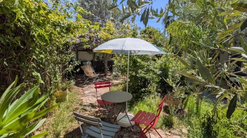 Appartement lumineux avec jardin privatif
