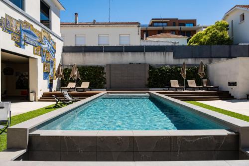Piscina, Hotel In Situ in Beziers