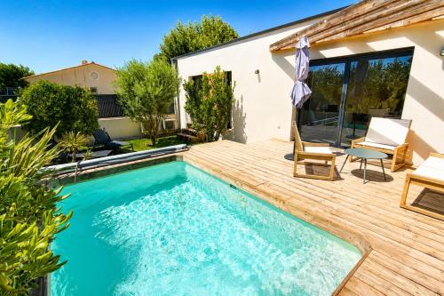LODGE PROVENCE Piscine privée et parking - LIsle-sur-la-Sorgue