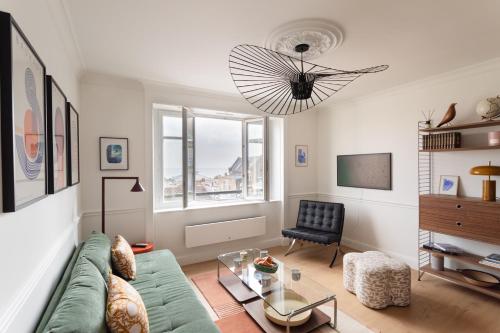 Horizon Cézembre - Duplex lumineux avec vue mer