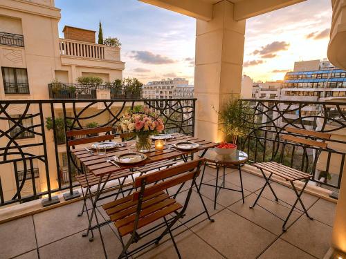 Le Penthouse de Levallois - Location saisonnière - Levallois-Perret
