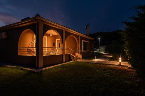 Exterior view of Villa giannis