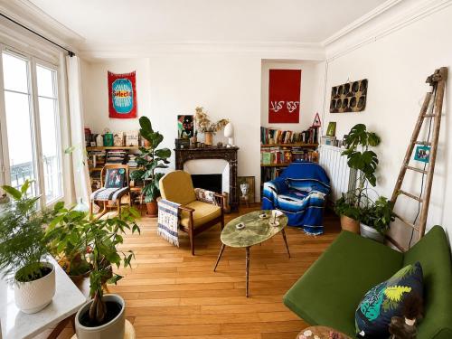 Spacieux et élégant 3 chambres - 6 personnes
