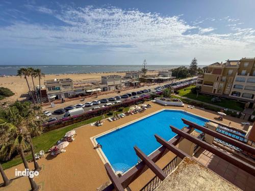 Beachfront Apartment - Sea View - COU01