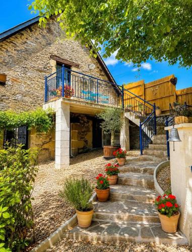 Villa Piscine et Jaccuzzi - Vue Panoramique in Juillac (Limousin)