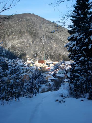 A szálláshely kívülről, Gîte Au Pied Du Rocher (Gite Au Pied Du Rocher) in Sewen