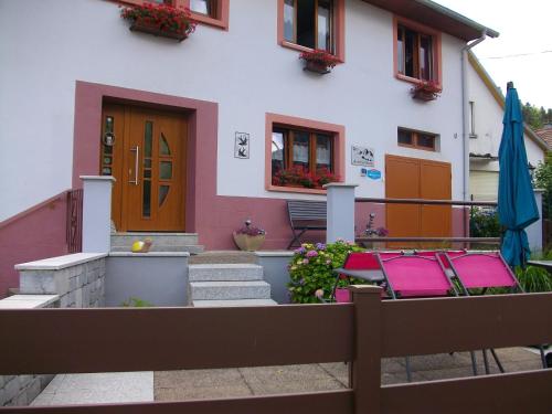 A szálláshely kívülről, Gîte Au Pied Du Rocher (Gite Au Pied Du Rocher) in Sewen