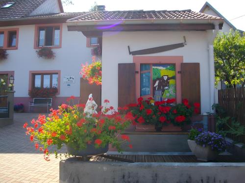 A szálláshely kívülről, Gîte Au Pied Du Rocher (Gite Au Pied Du Rocher) in Sewen