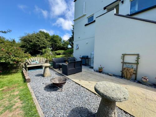 Detached Home Close to the Beach Newquay in St Columb Minor