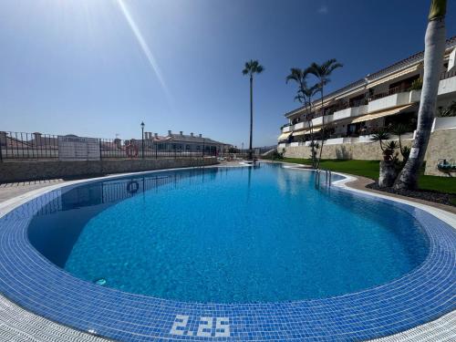 Apartments with Pool at Bounganvillas San Eugenio