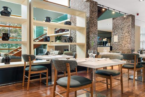 Restaurant, Axis Porto Business & Spa Hotel in Sao Mamede de Infesta