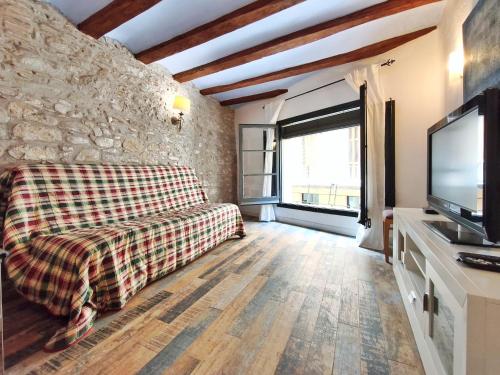 Apartamento céntrico Calle Santa Clara, Girona