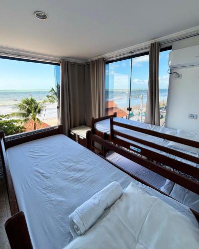 View, Maraga Beach Hostel in Maragogi