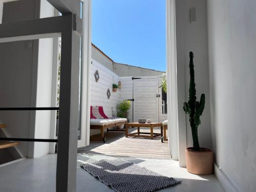 Duplex apartment 5 with terrace