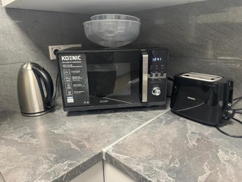 Kitchen, Hansa Living 3 Hamburg - Ruhiges Zimmer mit Gemeinschaftskuche in Rahlstedt
