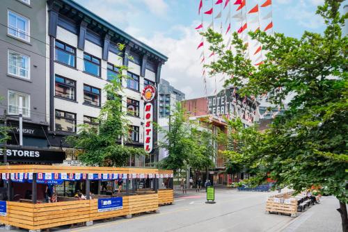المنظر الخارجي, Samesun Vancouver in Vancouver (BC)