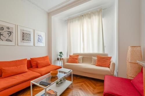 Stunning flat by the beach, Carre d'or-Negresco, Nizza