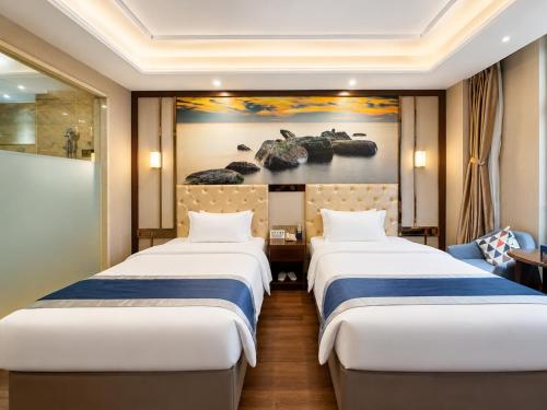怡程酒店ECHENG HOTEL Room Type - Deluxe Twin Room