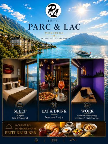 Hotel Parc & Lac, Montreux