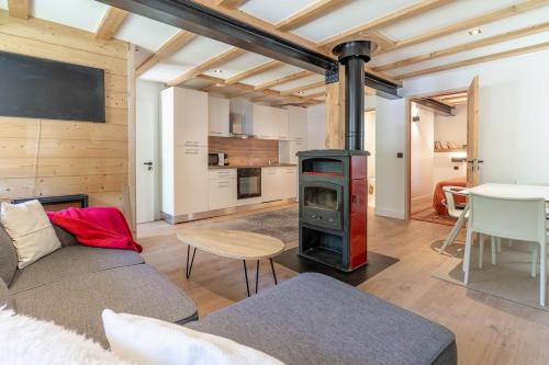 Warm 2-person apartment - Vallorcine