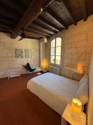 1 double bed