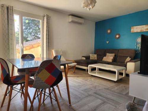 Maison cosy avec accès piscine en Provence - Location saisonnière - Trans-en-Provence