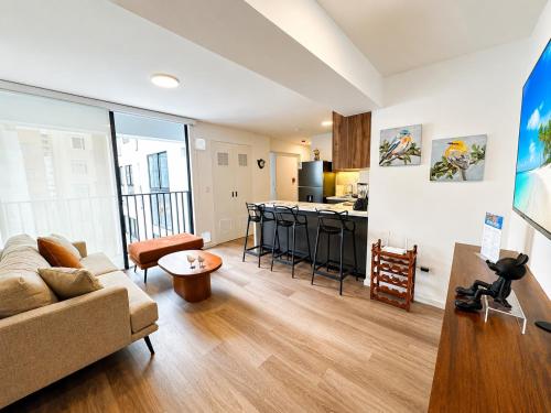 Brand New 2BR 2BA Apartment 2 min from Kennedy Park Miraflores