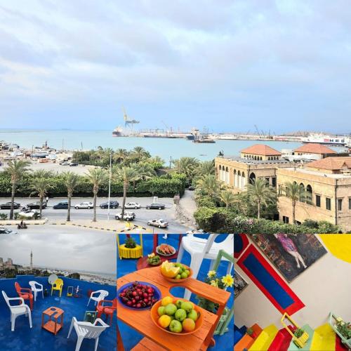 Super sea promenade apartment in Mina