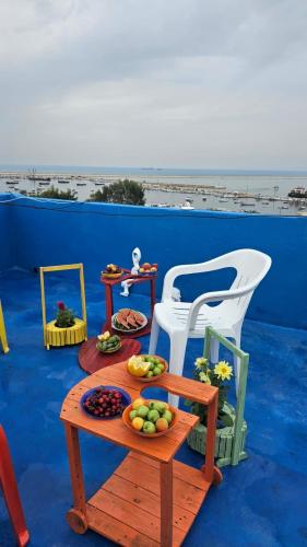 Super sea promenade apartment in Mina