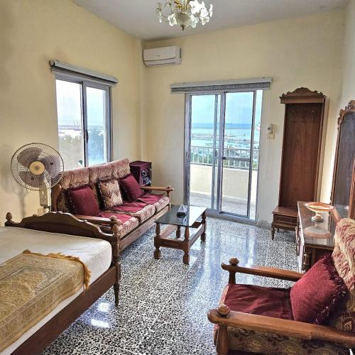 Super sea promenade apartment in Mina