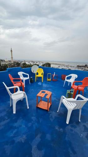 Super sea promenade apartment in Mina