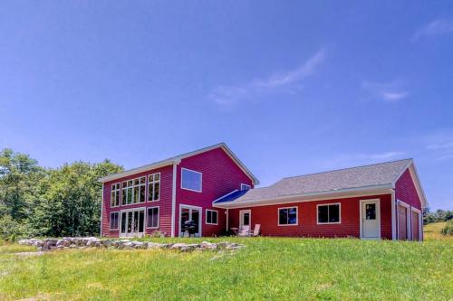 Bayfront home with gorgeous water views, dock, outdoor patio, fireplace