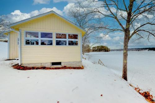Nearby attraction, Newly Restored Waterfront Cottage with Private Dock, Fireplace, & Farm - Dogs OK in Jefferson (ME)