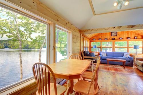 Facilities, Newly Restored Waterfront Cottage with Private Dock, Fireplace, & Farm - Dogs OK in Jefferson (ME)